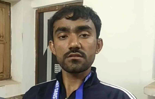 मदन सुथार ने कराटे में जीता रजत पदक - 2 Feb 2018